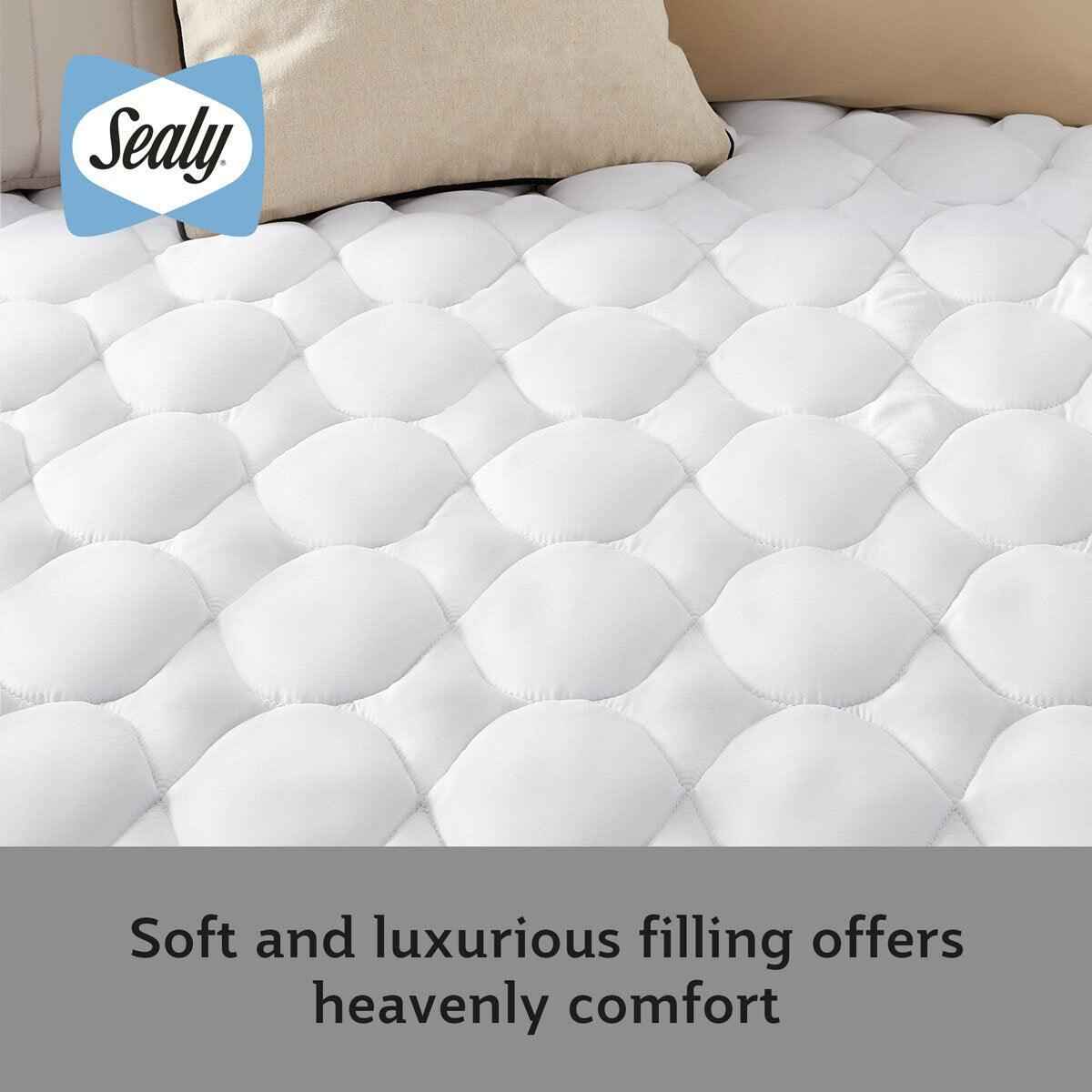 Sealy Deeply Full Mattress topper in 4 Sizes - Nonynana
