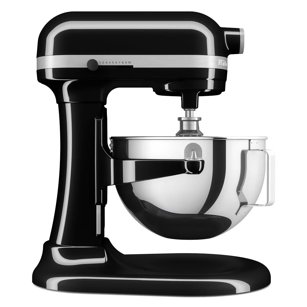 Kitchenaid Heavy Duty Stand Mixer 5.2L, Onyx Black, 5KSM55SXXBOB - Nonynana