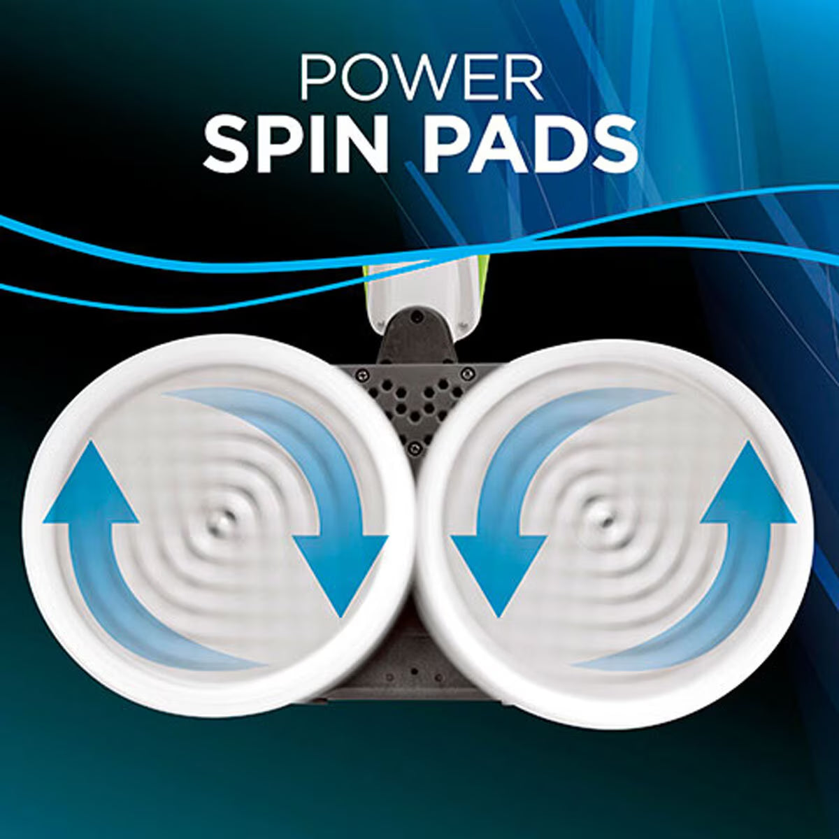 Bissell Spinwave Electric Hard Floor Cleaner with Rotating Pads