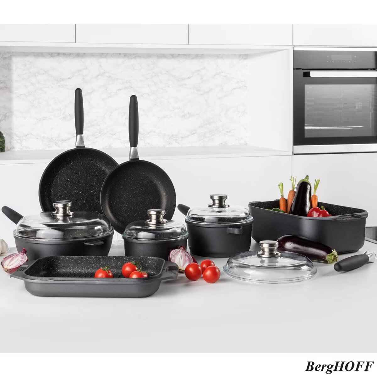Set di posate Berlinger Haus oro rosa 24 pezzi Set di posate Berlinger Haus oro rosa 24 pezzi