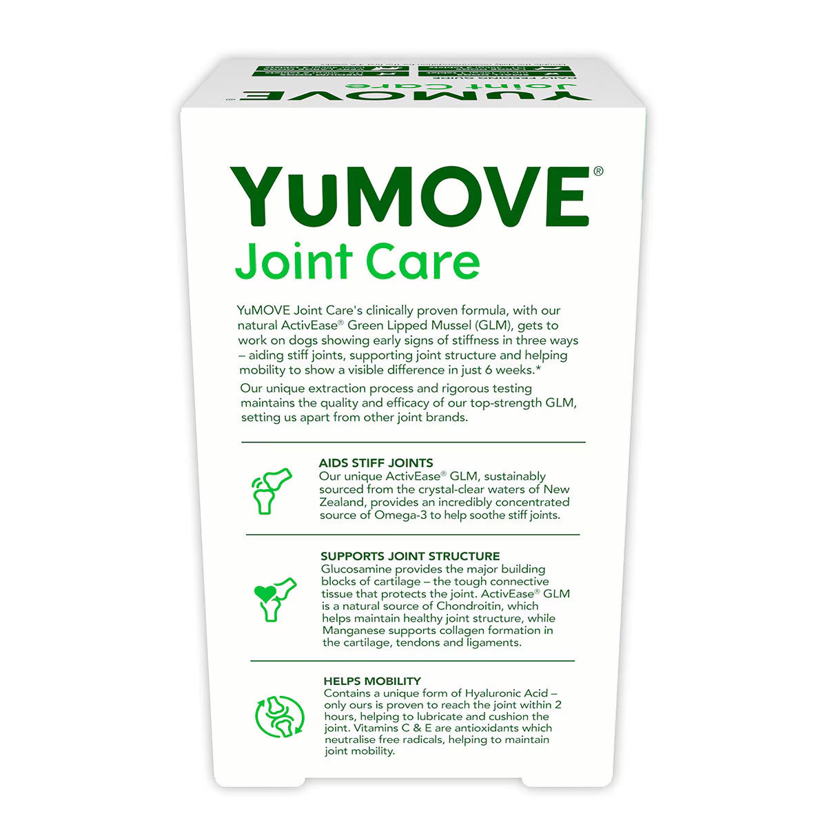 Yumove Joint Care for Adult Dogs, 2 X 120 Tabs - Nonynana