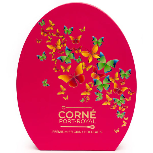 Corne Port-Royal Premium Belgian Chocolates Spring Box, 396G in 2 Colours