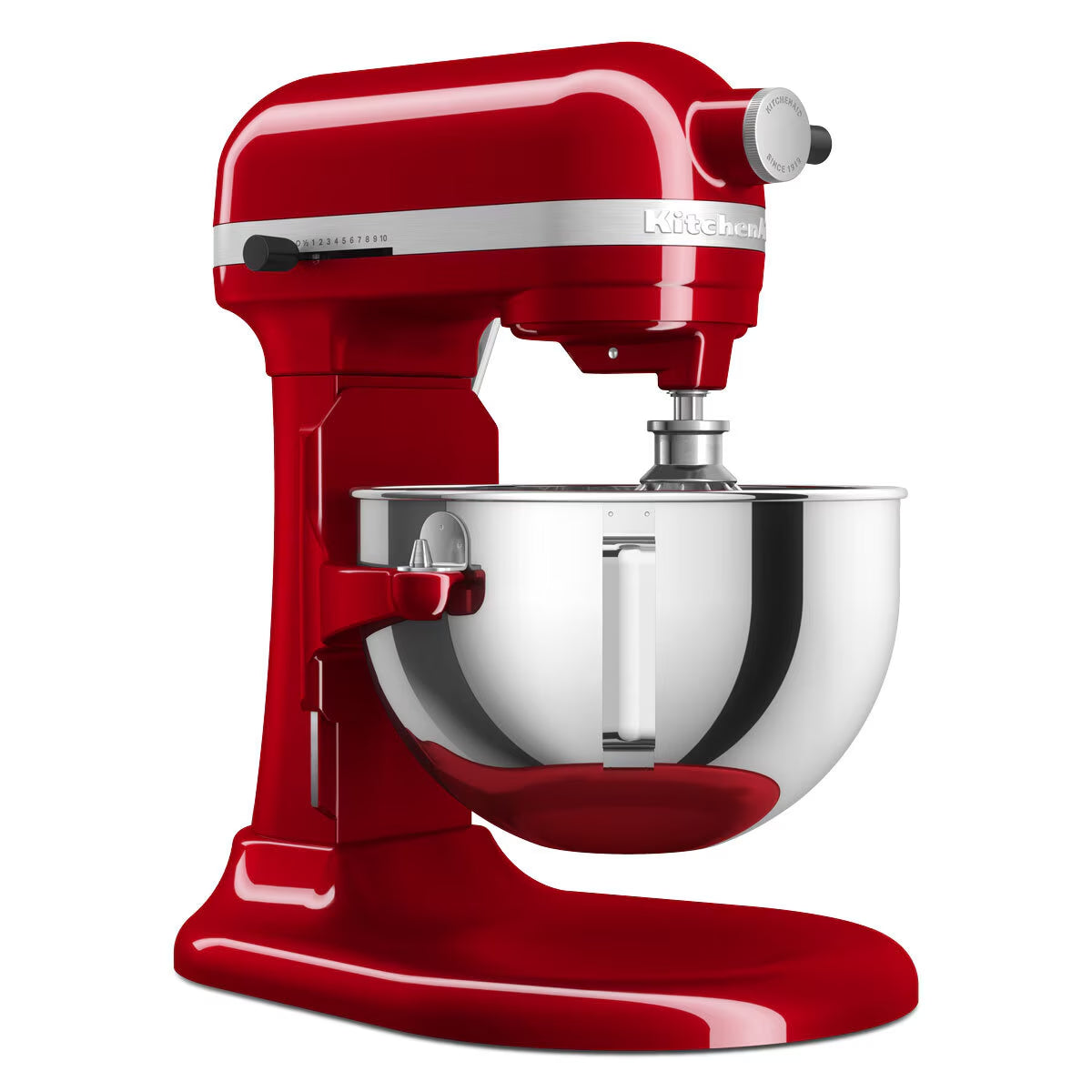 Kitchenaid Heavy Duty Stand Mixer 5.2L, Empire Red, 5KSM55SXXBER - Nonynana