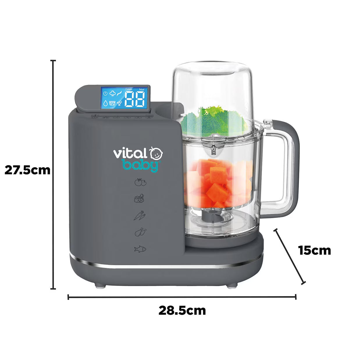 Vital Baby Nourish Prep and Wean - Nonynana