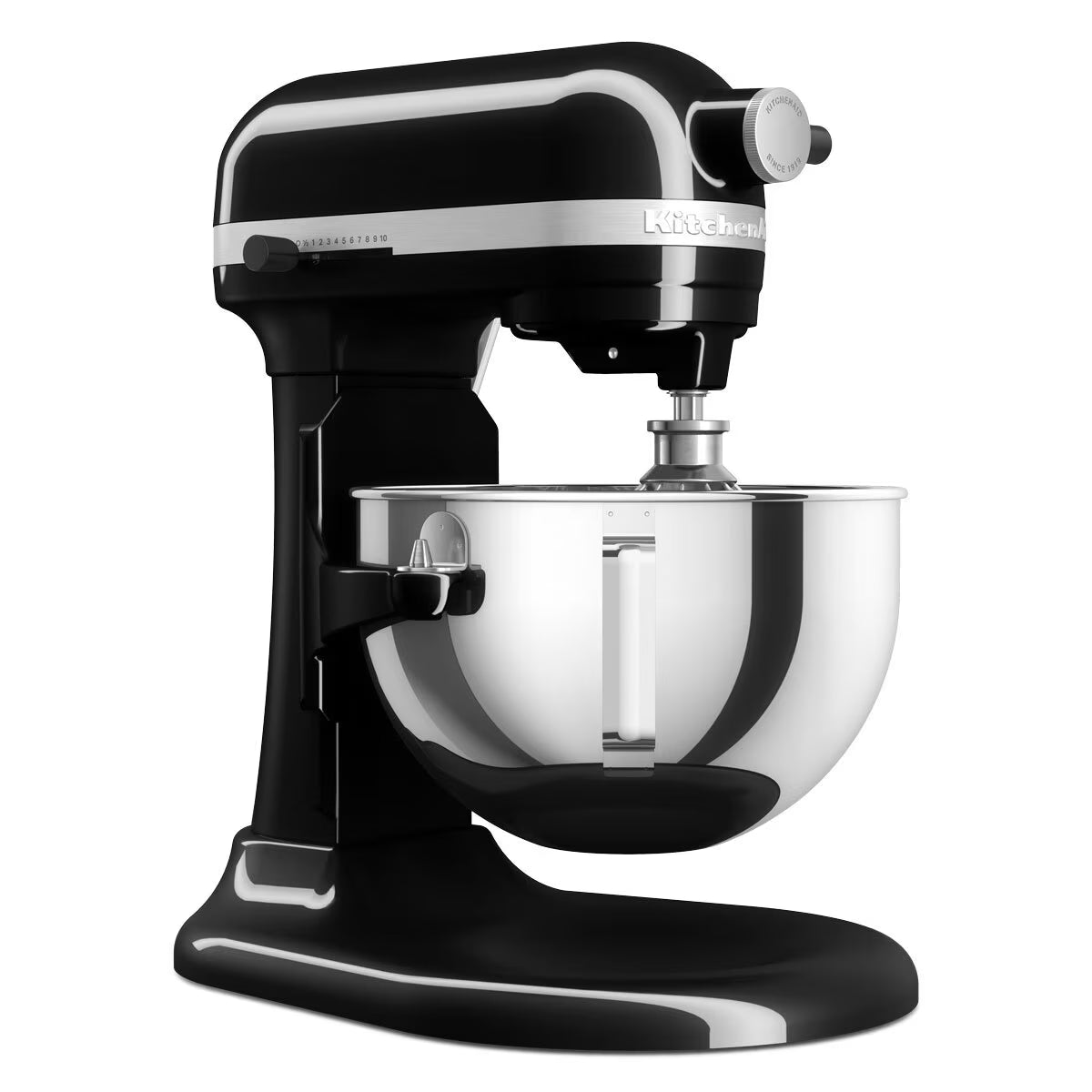 Kitchenaid Heavy Duty Stand Mixer 5.2L, Onyx Black, 5KSM55SXXBOB - Nonynana