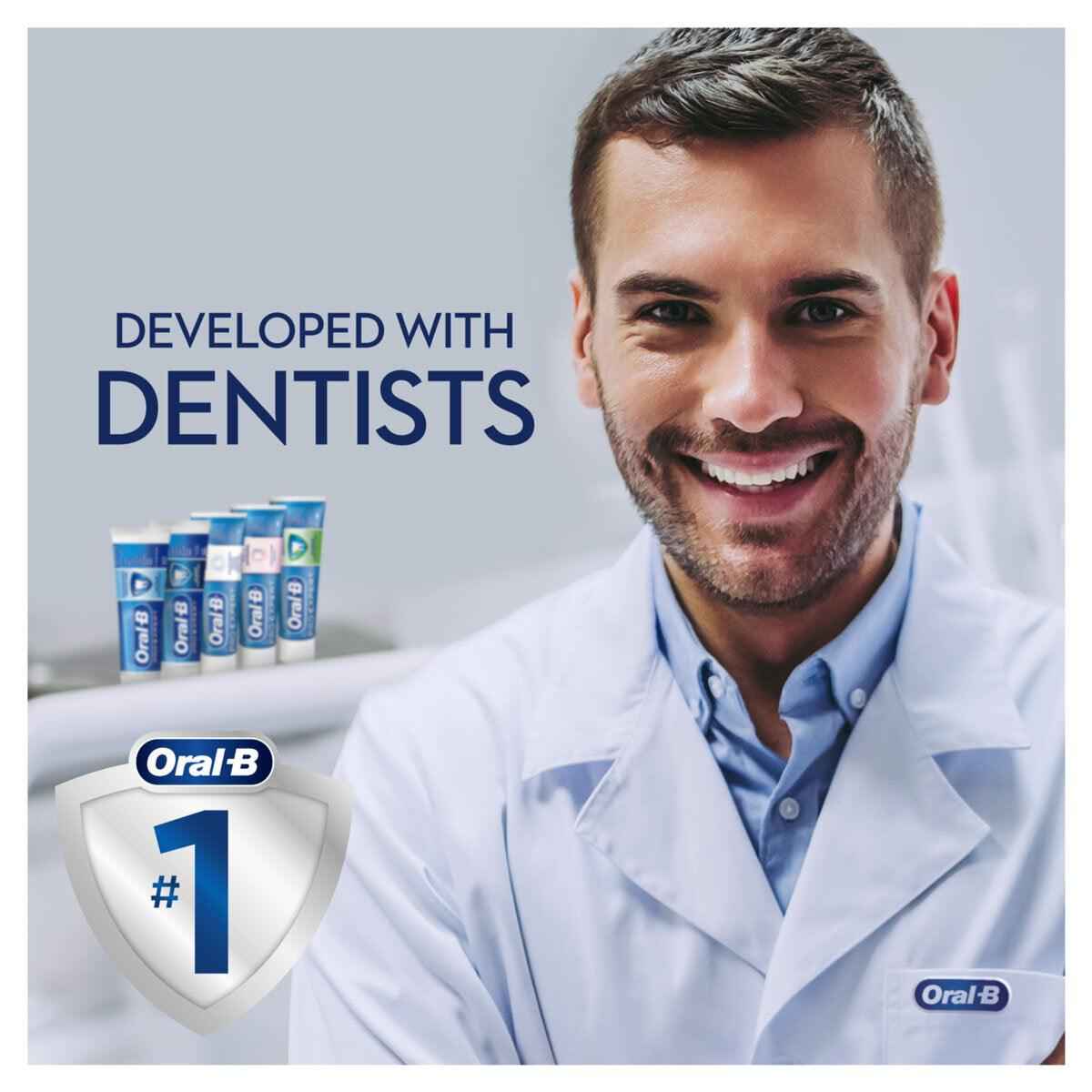Oral-B Pro-Expert Professional Protection Toothpaste, 6 X 125Ml - Nonynana