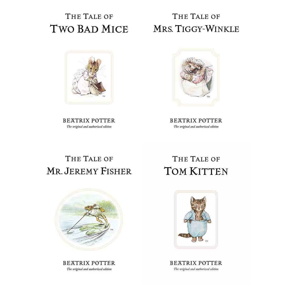World of Peter Rabbit 23 Book Box Set, Beatrix Potter (4+ Years) - Nonynana
