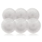 Luigi Bormioli Glass Glitter Charger Plate 6 Pack Assortment - Nonynana