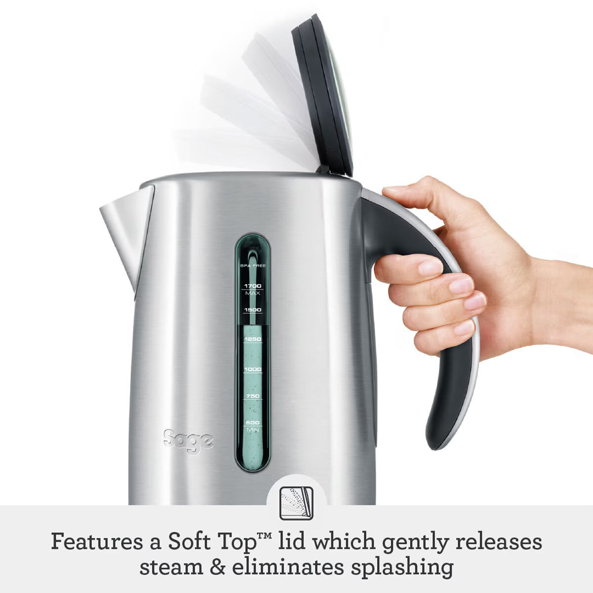 The Sage Smart Kettle™ Luxe, SKE825BSS3GUK1 - Nonynana