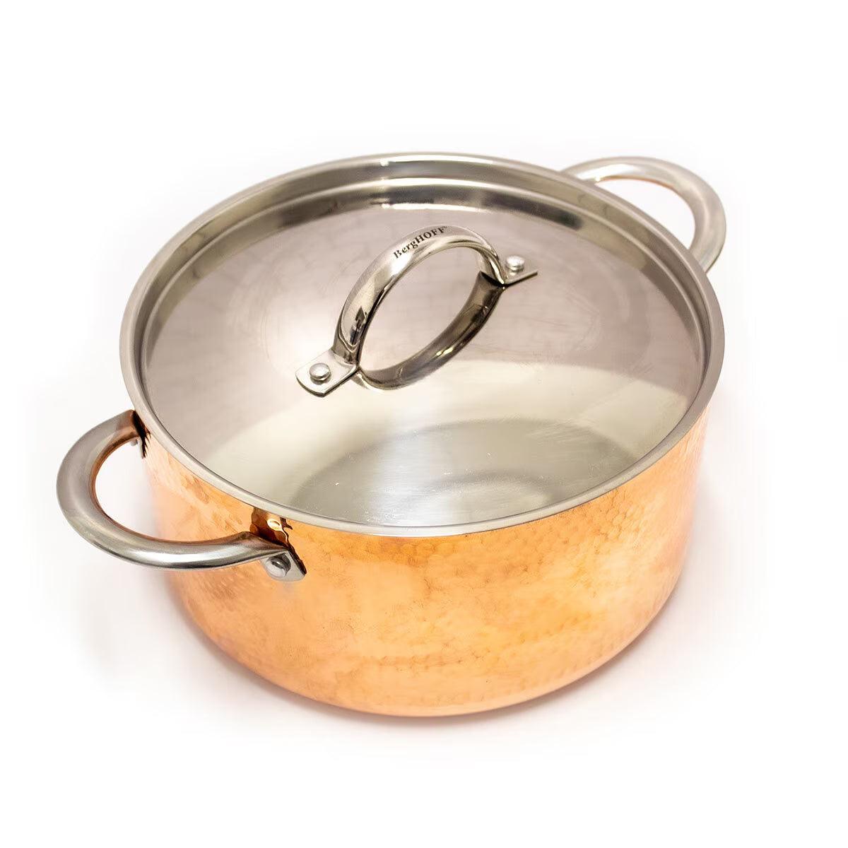 Berghoff Vintage Copper Cookware Set, 10 Piece - Nonynana