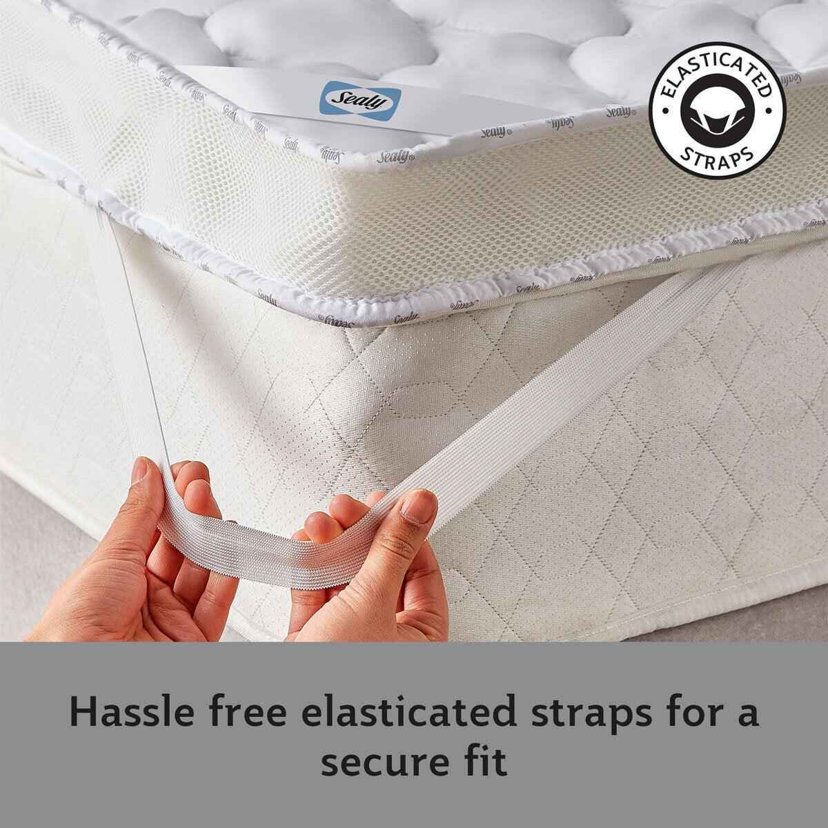 Sealy Deeply Full Mattress topper in 4 Sizes - Nonynana