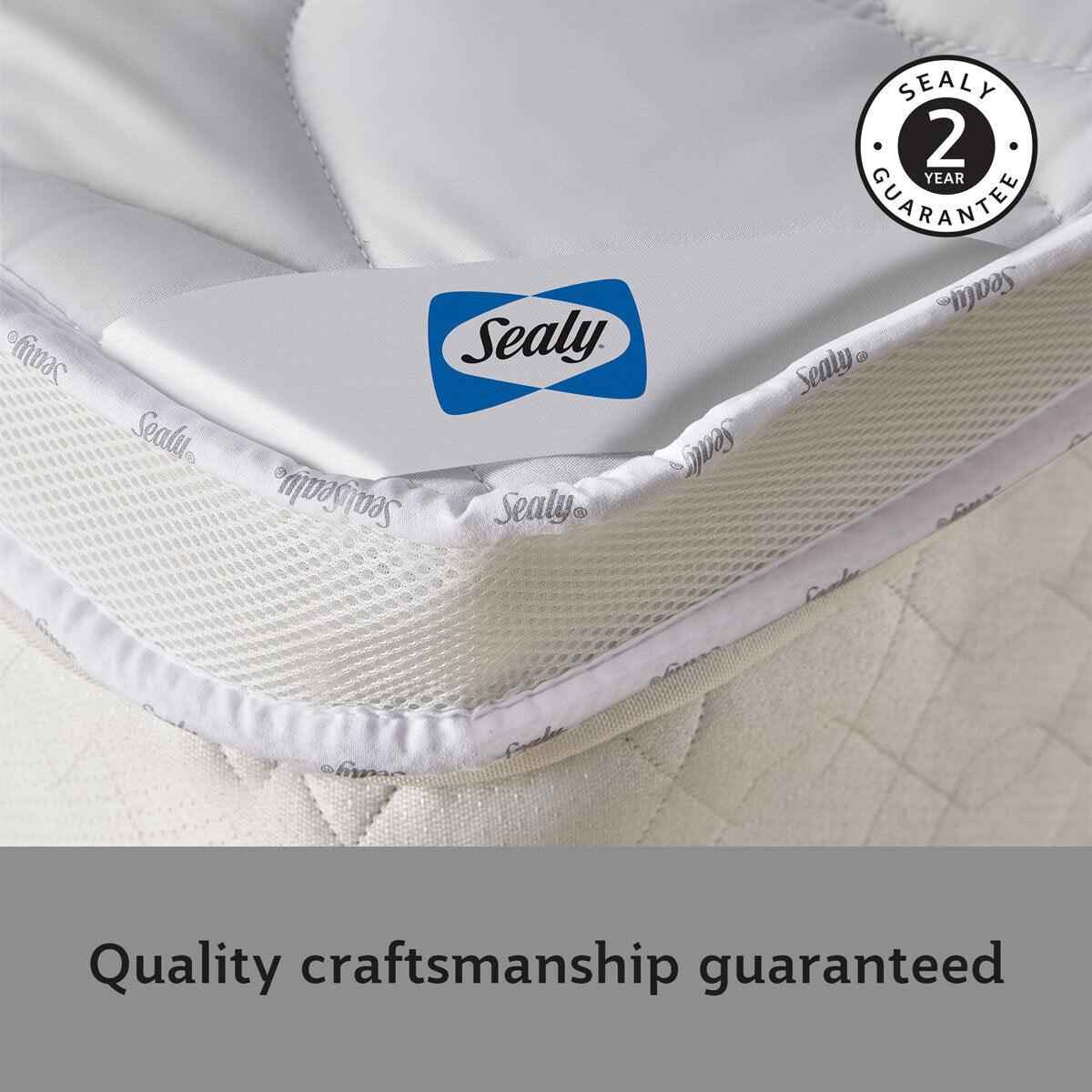 Sealy Deeply Full Mattress topper in 4 Sizes - Nonynana
