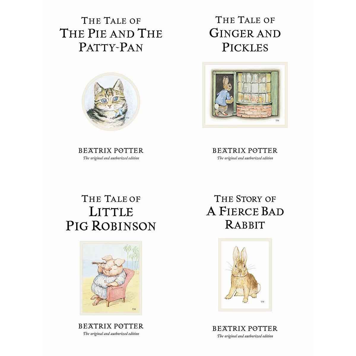World of Peter Rabbit 23 Book Box Set, Beatrix Potter (4+ Years) - Nonynana