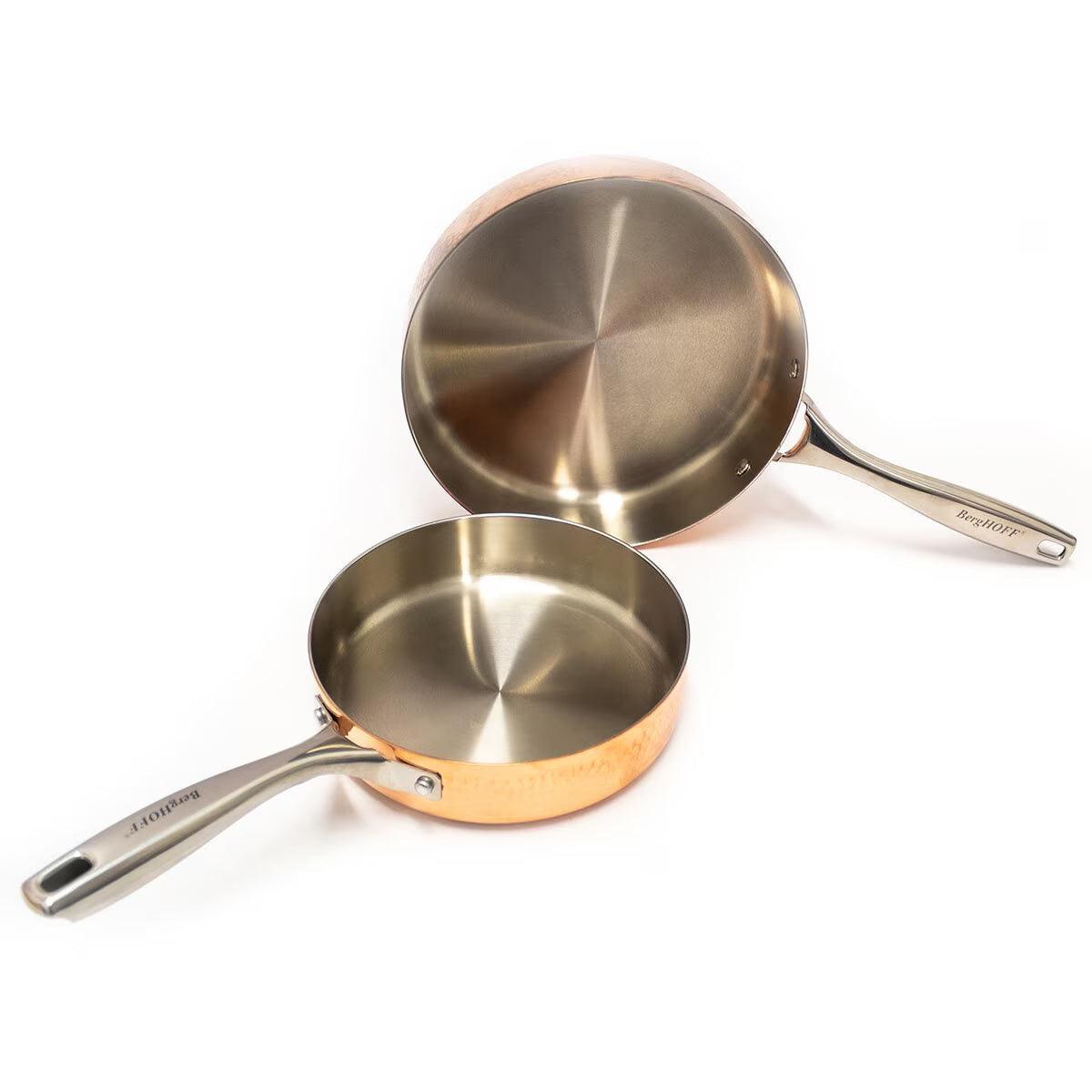 Berghoff Vintage Copper Cookware Set, 10 Piece - Nonynana