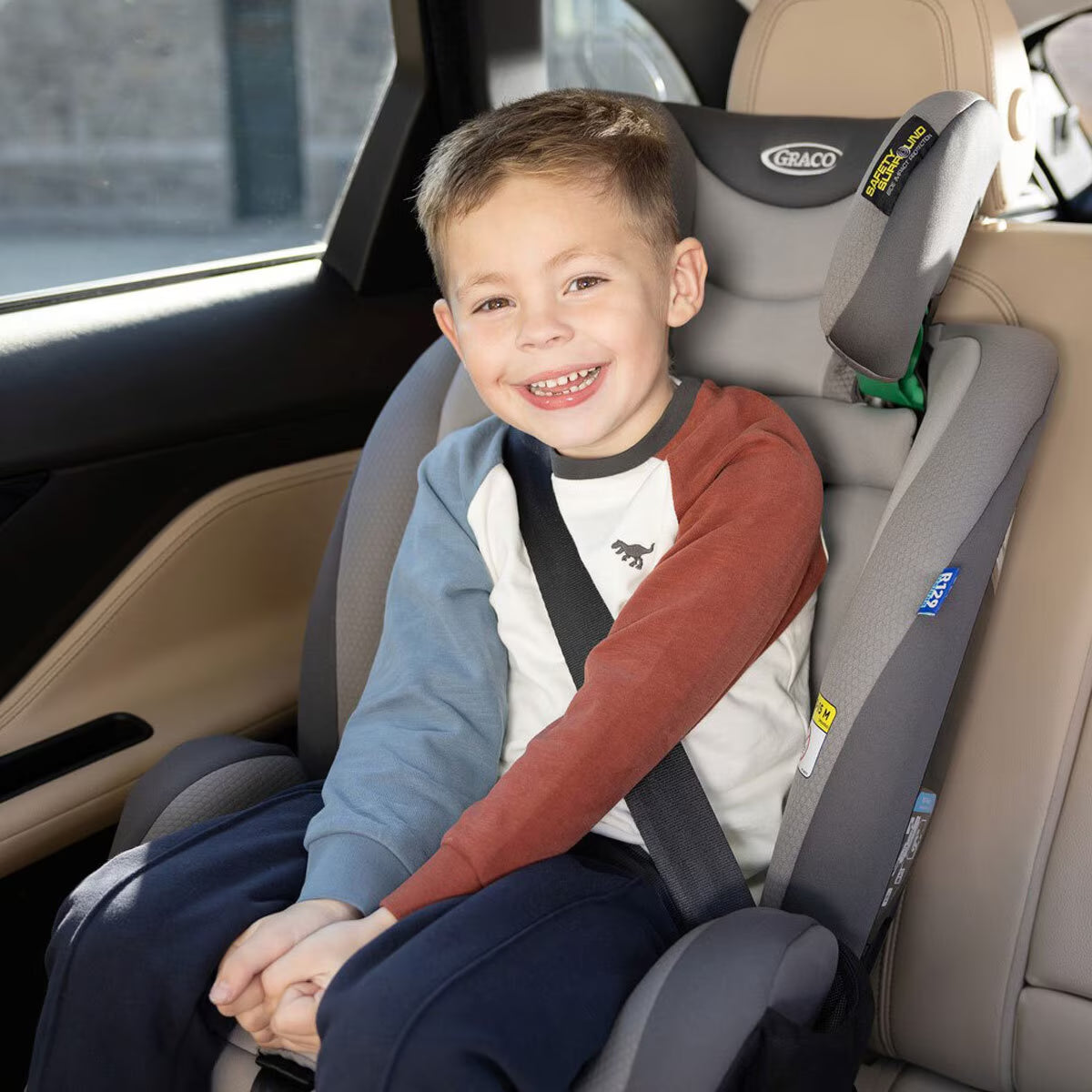 Graco Flexigrow™ I-Size R129 Belt-Fitted Car Seat - Nonynana