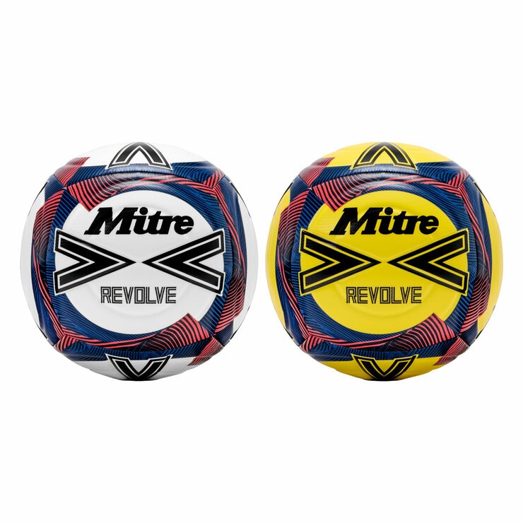 Mitre Revolve Football Size 5 in 2 Colours | Nonynana Premium