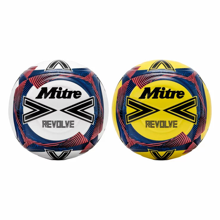 Mitre Revolve Football Size 5 in 2 Colours | Nonynana Premium