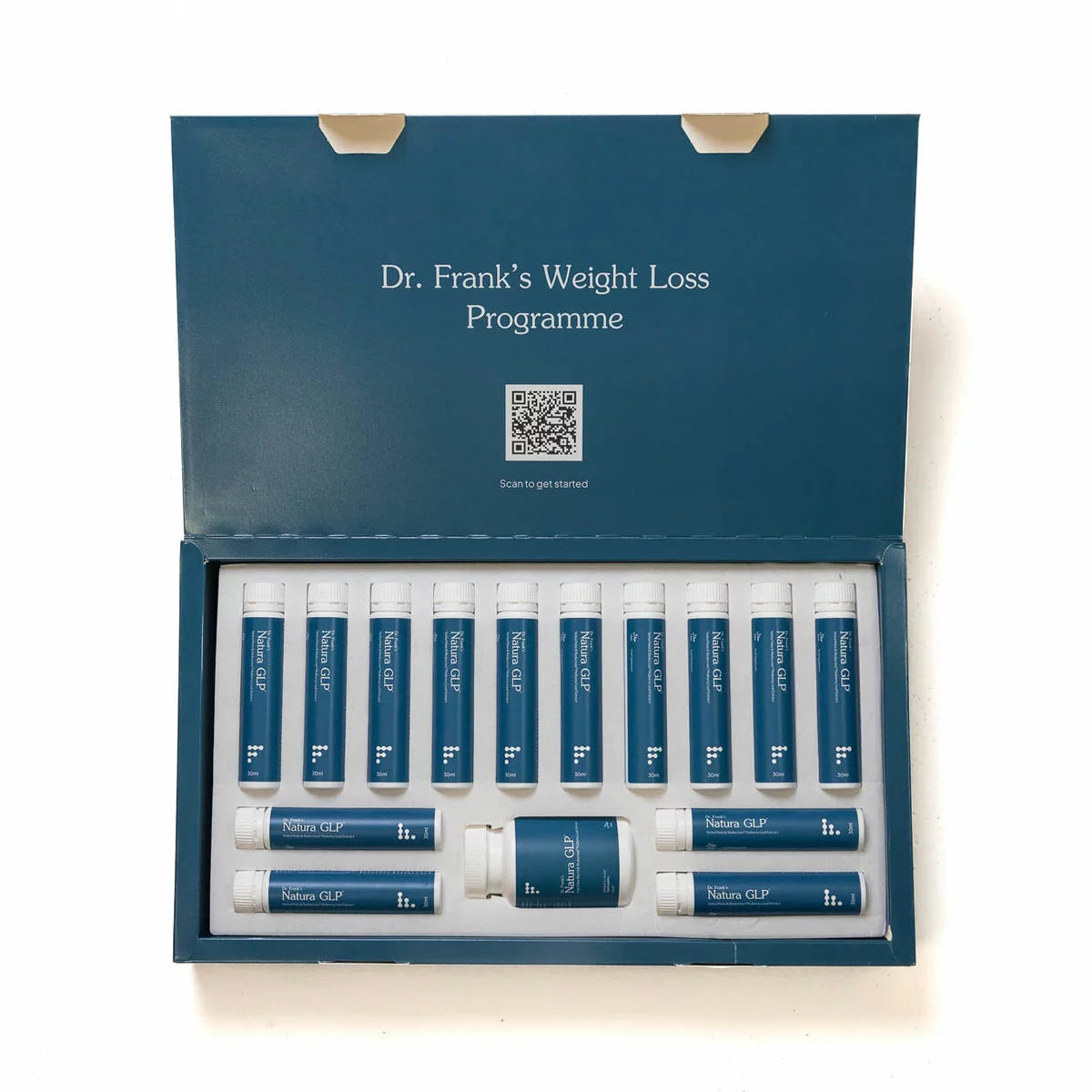 Dr Frank's Natura Glp, 28 Tablets + 14 X 30ml Drinks | Nonynana Premium