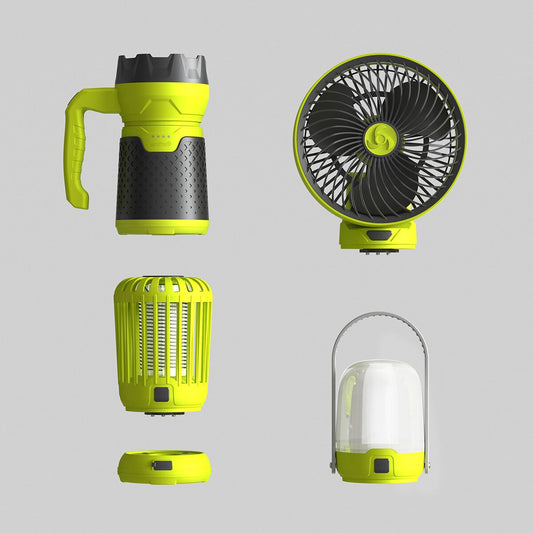 Artika Campa 4-in-1 Modular Portable Outdoor Kit | Nonynana Premium