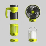 Artika Campa 4-in-1 Modular Portable Outdoor Kit | Nonynana Premium