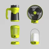 Artika Campa 4-in-1 Modular Portable Outdoor Kit | Nonynana Premium