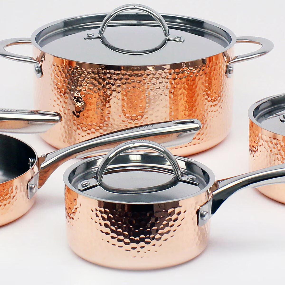 Berghoff Vintage Copper Cookware Set, 10 Piece - Nonynana
