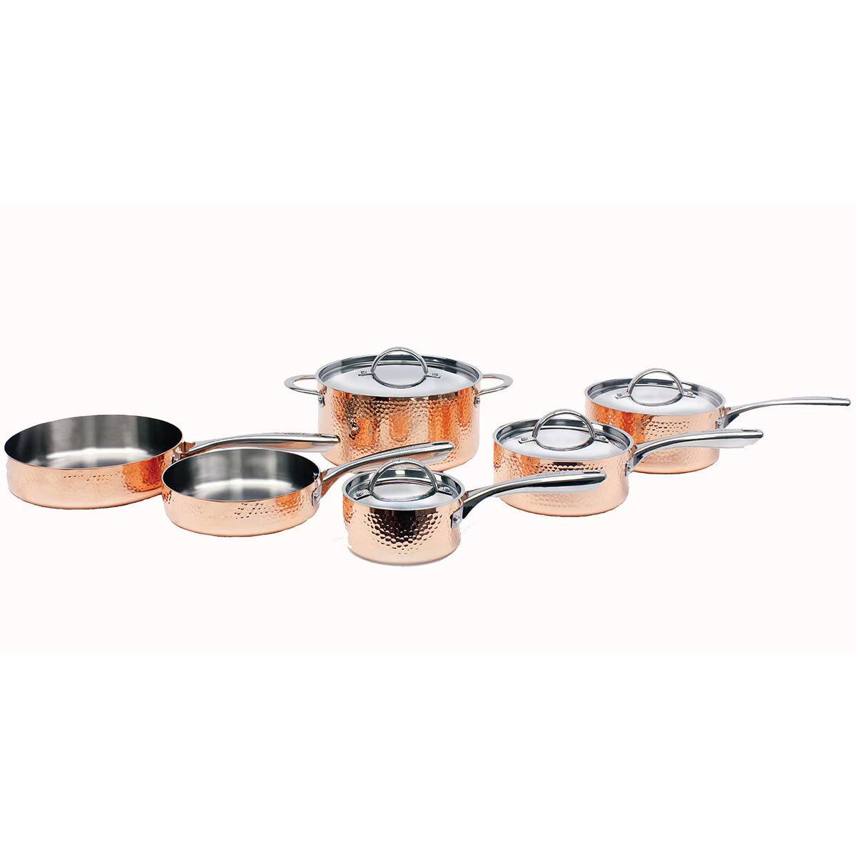 Berghoff Vintage Copper Cookware Set, 10 Piece - Nonynana
