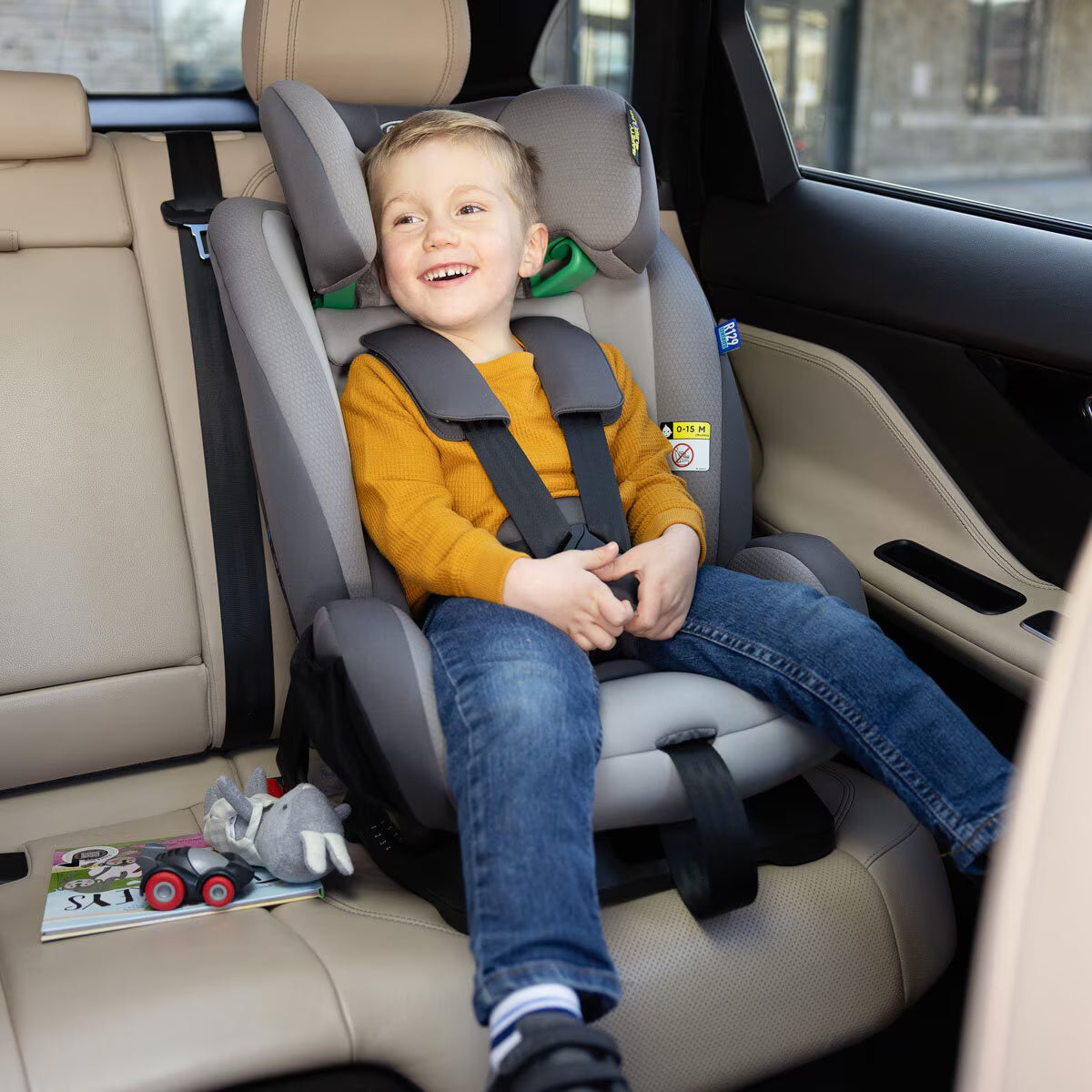 Graco Flexigrow™ I-Size R129 Belt-Fitted Car Seat - Nonynana
