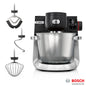 Bosch Series 6 Intelligent Sensing Integrated Scale Stand Mixer, MUMS6ZM00G - Nonynana