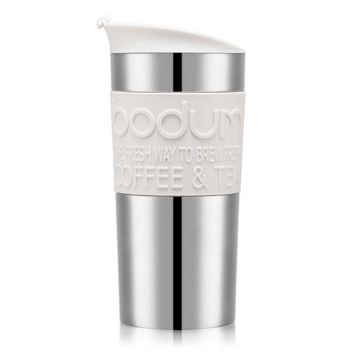 Bodum Stainless Steel Travel Mug (0.35L), 2 Pack in Two Colour Combinations - Nonynana