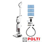 Polti Vaporetto 3 Clean Corded Vacuum Steam Cleaner, PTG0078