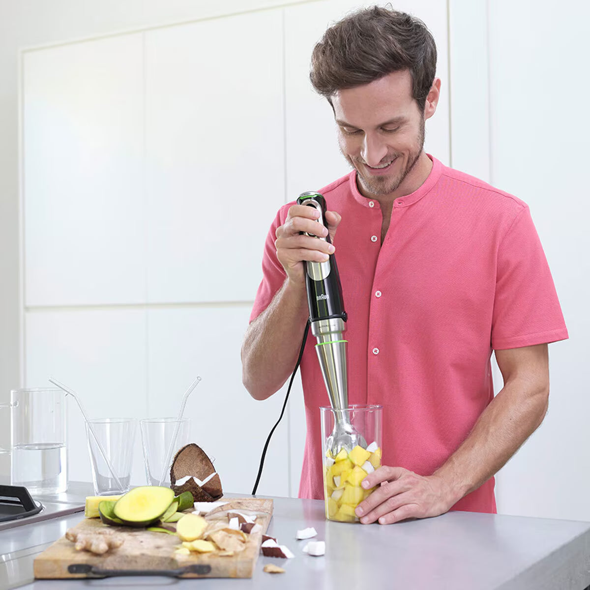 Braun Multi Quick Hand Blender, MQ9138XI - Nonynana