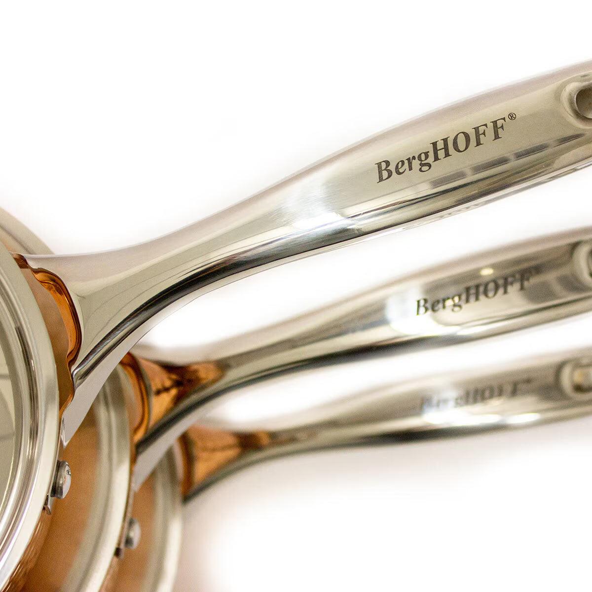 Berghoff Vintage Copper Cookware Set, 10 Piece - Nonynana