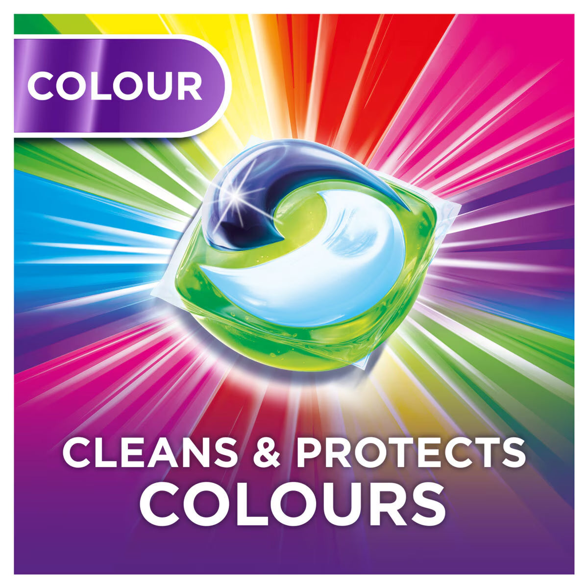 Ariel All in One Colour Pods, 140 Wash - Nonynana