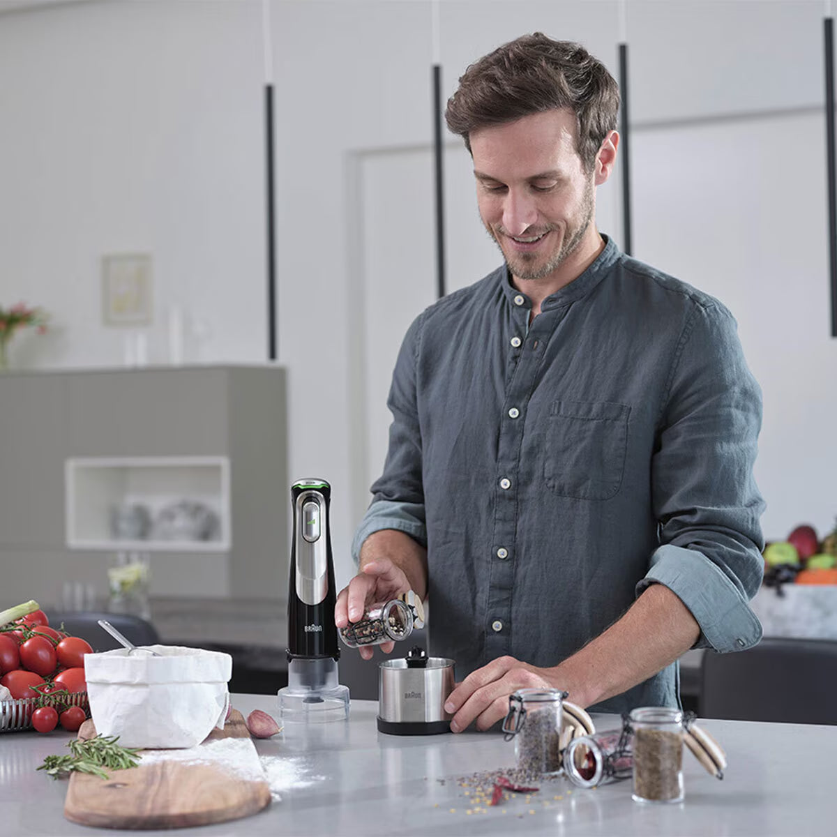 Braun Multi Quick Hand Blender, MQ9138XI - Nonynana