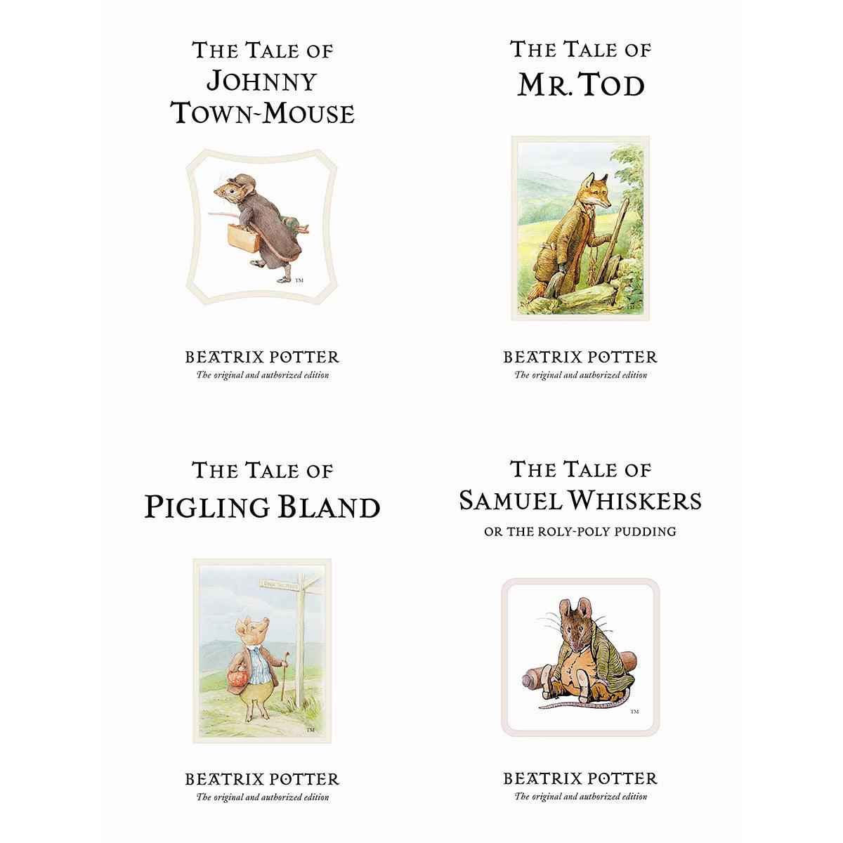 World of Peter Rabbit 23 Book Box Set, Beatrix Potter (4+ Years) - Nonynana