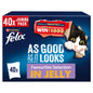 Felix as Good as It Looks Favourites Selection, 40 X 85G