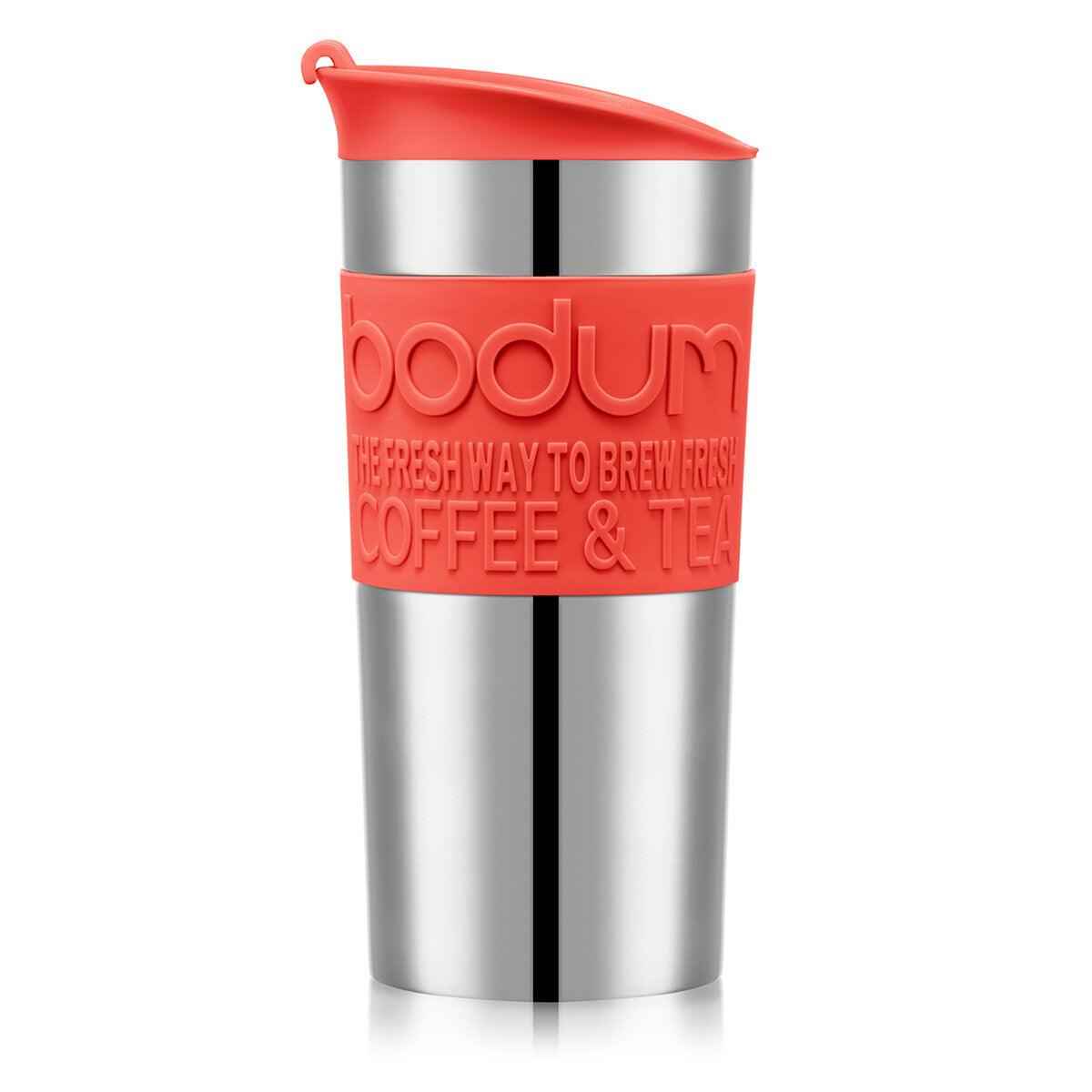 Bodum Stainless Steel Travel Mug (0.35L), 2 Pack in Two Colour Combinations - Nonynana