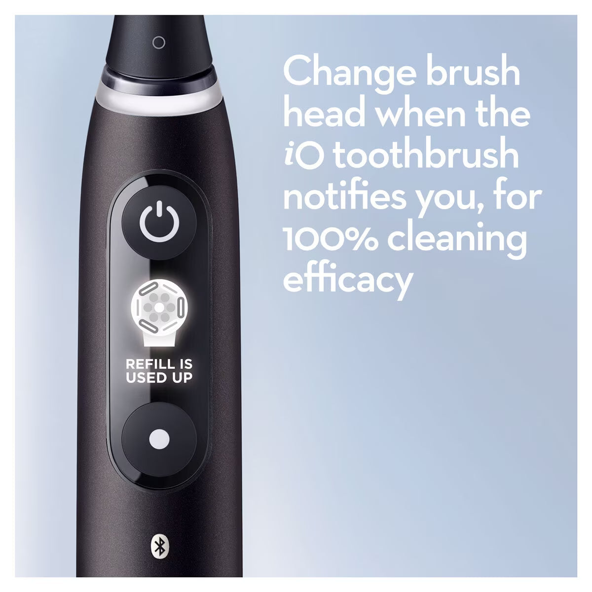 Oral-B Io Series 6 Ultimate Clean Electric Toothbrush, Black - Nonynana