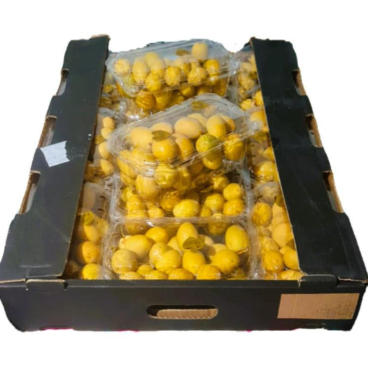 Fresh Barhi Yellow Dates – Crunchy, Sweet & Irresistible