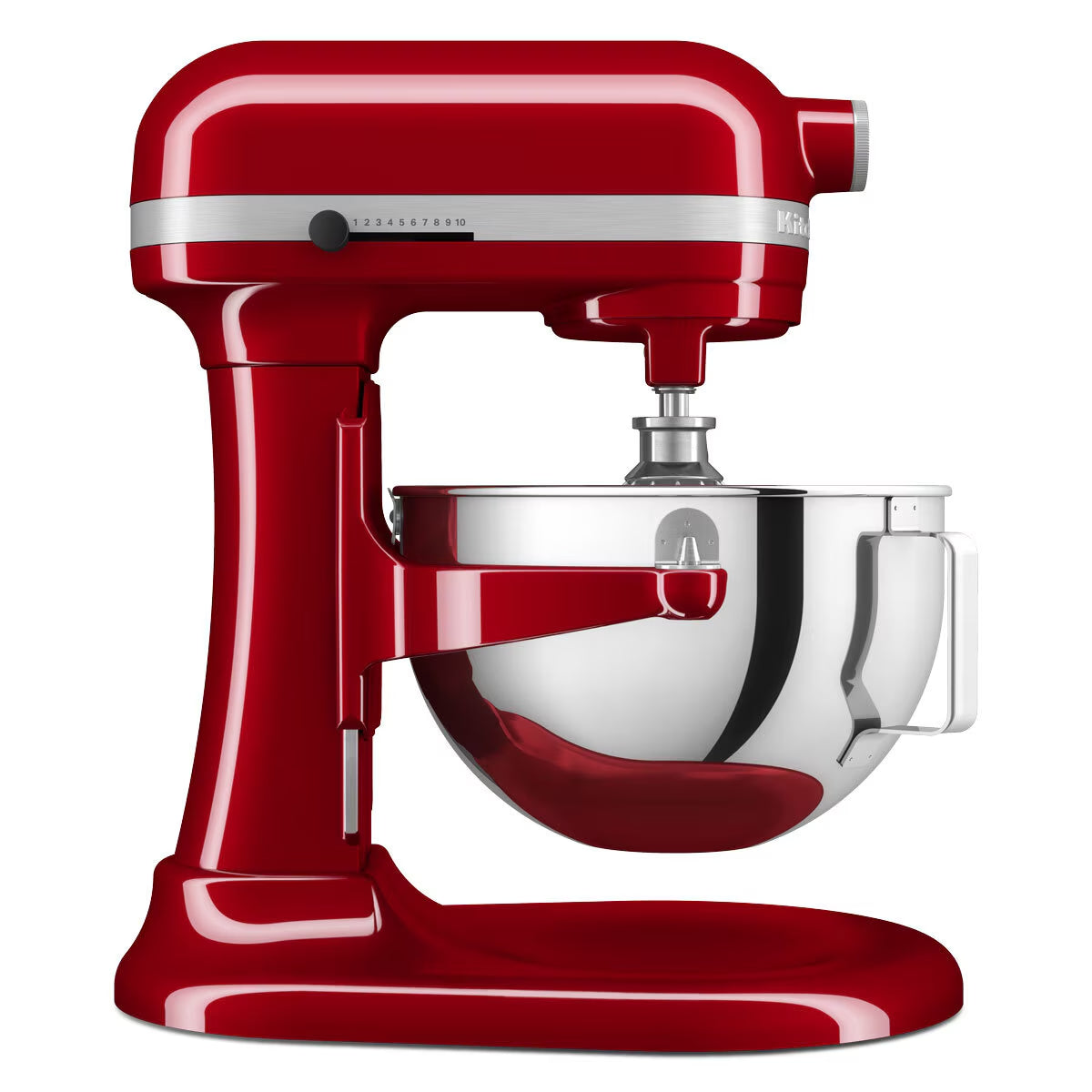 Kitchenaid Heavy Duty Stand Mixer 5.2L, Empire Red, 5KSM55SXXBER - Nonynana