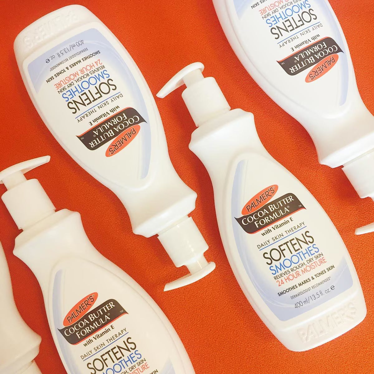 Palmer'S Cocoa Butter Formula Body Lotion, 3 X 400Ml - Nonynana
