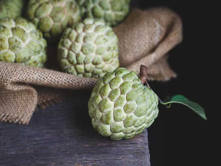 Fresh Egyptian Custard Apple (Cherimoya) – Creamy & Exotic approx. 3.50kg