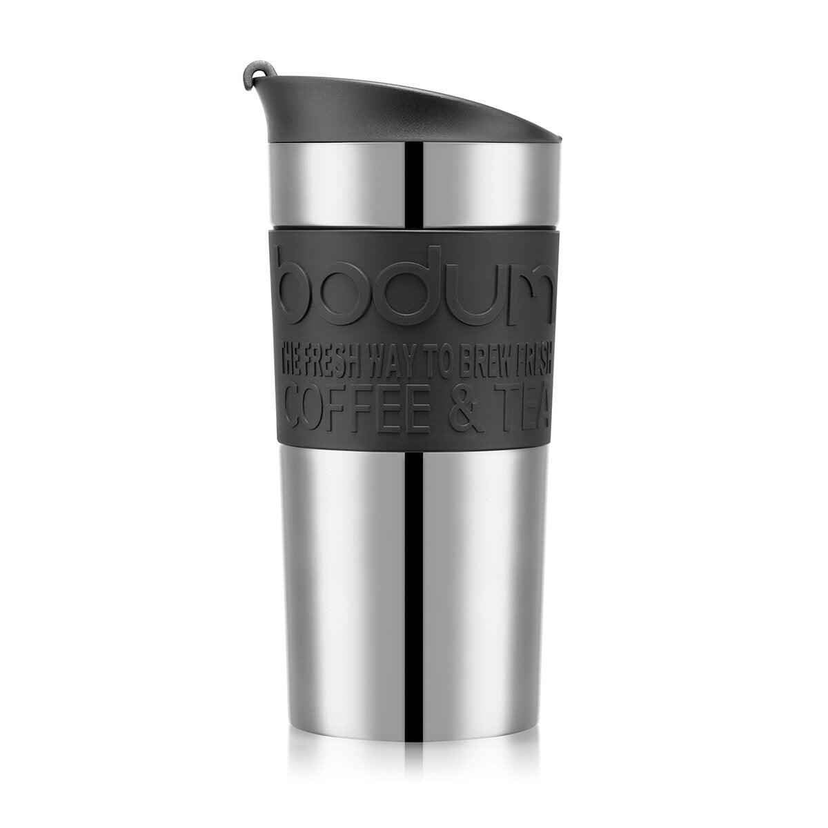 Bodum Stainless Steel Travel Mug (0.35L), 2 Pack in Two Colour Combinations - Nonynana
