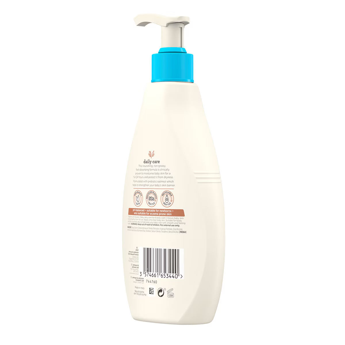 Aveeno Baby Daily Lotion, 3 X 250Ml - Nonynana