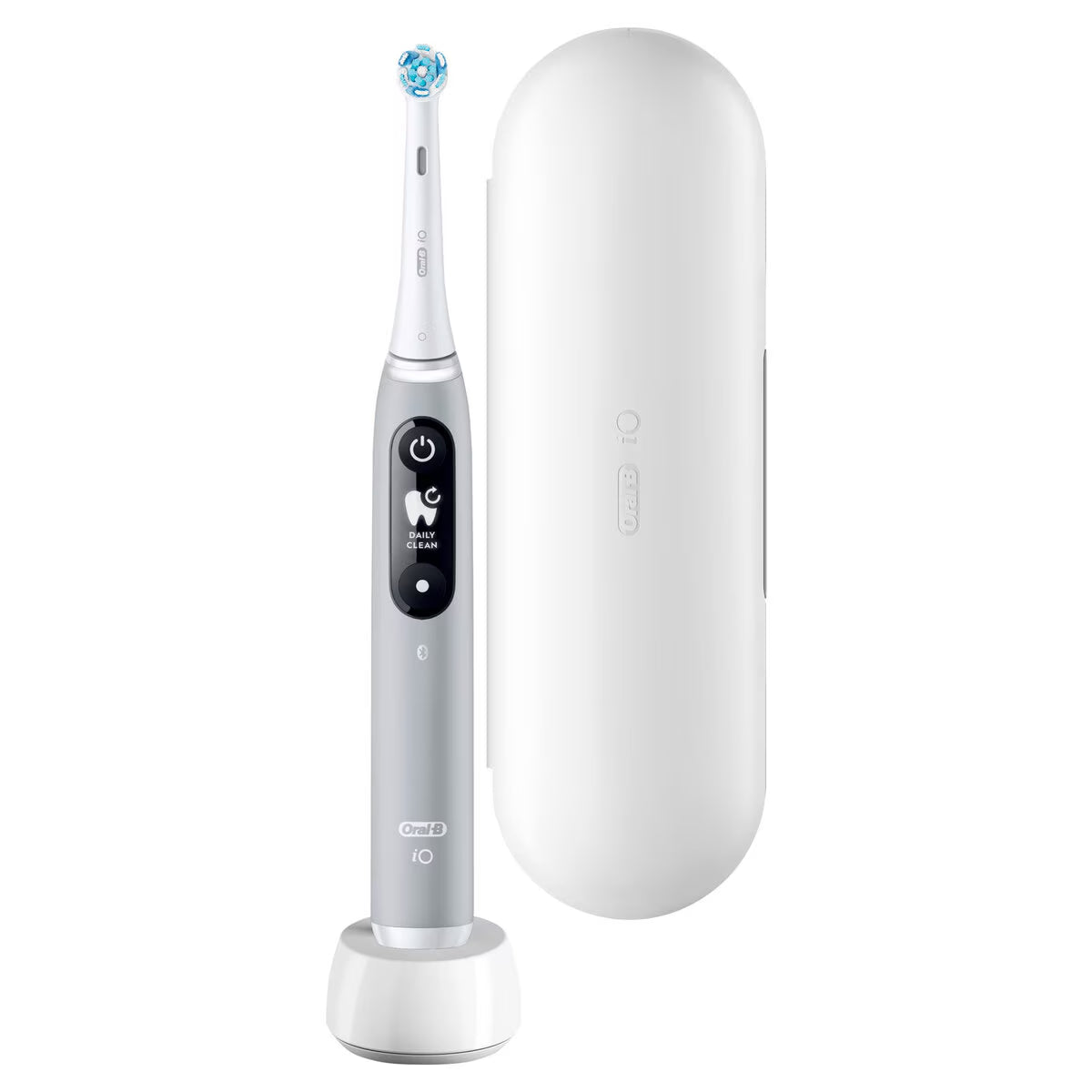 Oral-B Io Series 6 Ultimate Clean Electric Toothbrush, Grey - Nonynana
