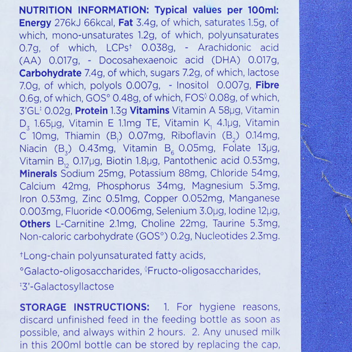 Aptamil Stage 1 Ready to Feed Infant Milk, 12 X 200Ml - Nonynana