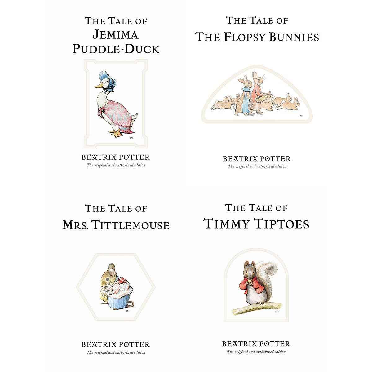 World of Peter Rabbit 23 Book Box Set, Beatrix Potter (4+ Years) - Nonynana