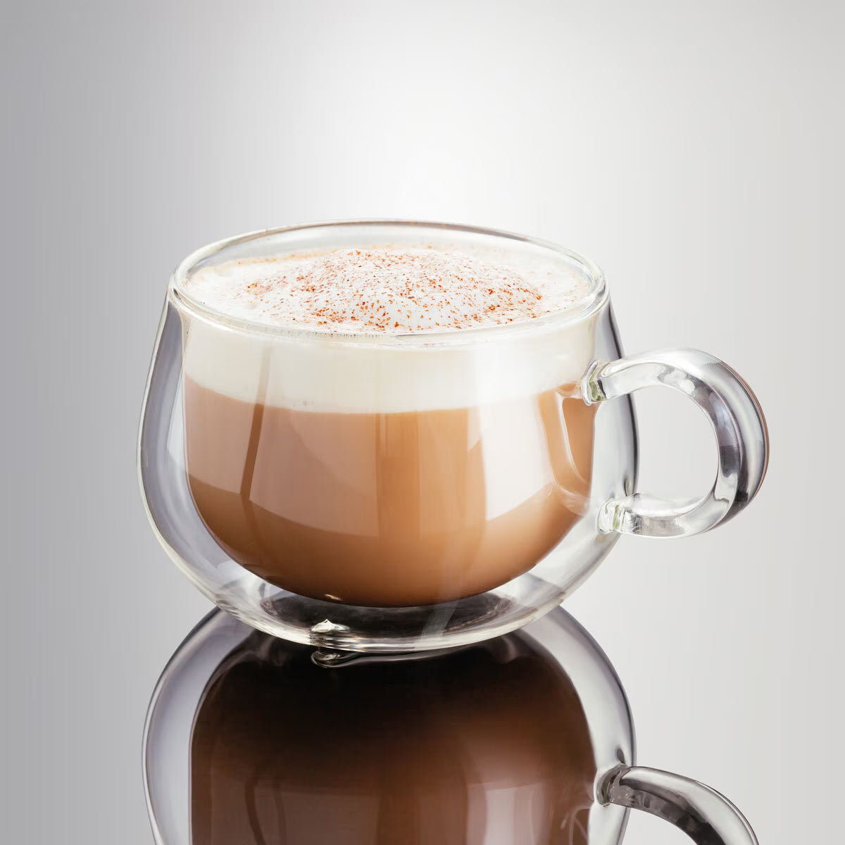 Judge Double Walled Cappuccino Glass Set, 225Ml, 6 Pack - Nonynana