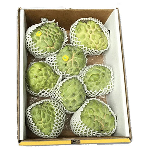 Fresh Egyptian Custard Apple (Cherimoya) – Creamy & Exotic approx. 3.50kg
